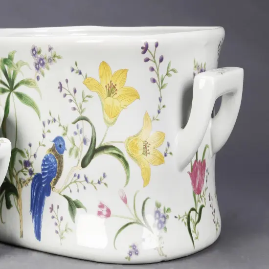 AA Importing Birds and Flower Planter Set Multicolor {3}