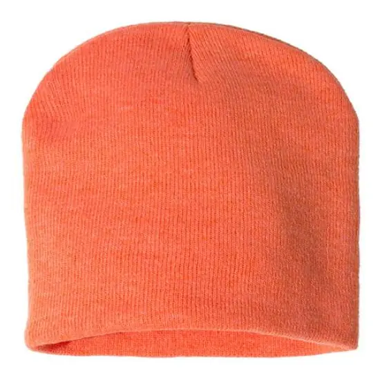 Sportsman&reg; Knit Beanie Classic Warmth with Flexible Fit Heather Orange {2}