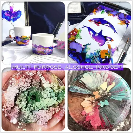 48 Bottles Vibrant Colors High Concentrated {3}