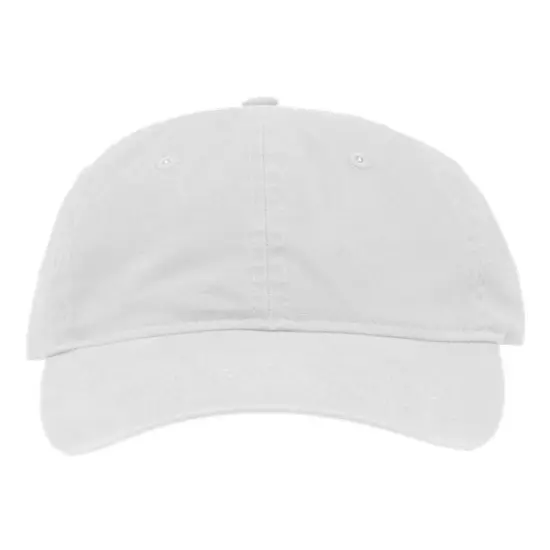 Sportsman&reg; Dad Hat Fit Chino White {1}
