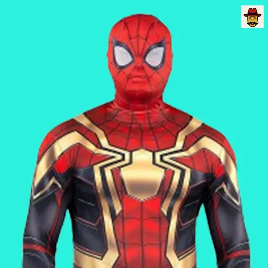 Marvel Spider-Man Integrated Suit Zentai Costume Officially Licensed {2}