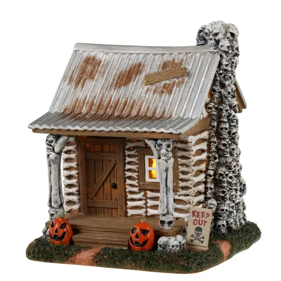 Lemax Skeleton Cottage - Openstock {1}