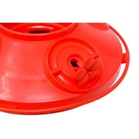 Clean Feeder All Red Hummingbird Feeder - 16 oz {4}