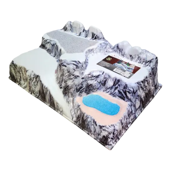 Lagazoi Village Base - 22" x 15" x 7" {4}