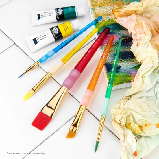 BK682 | Big Kid's Choice&trade; 5pc Lil' Grippers&trade; Variety Brush Set {2}