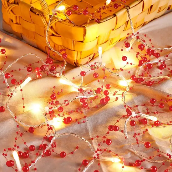 Christmas Garland with Lights 8.3 FT {2}