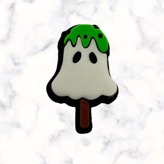 Spooky Popsicle Cookie Cutter with Stamp Option {2}