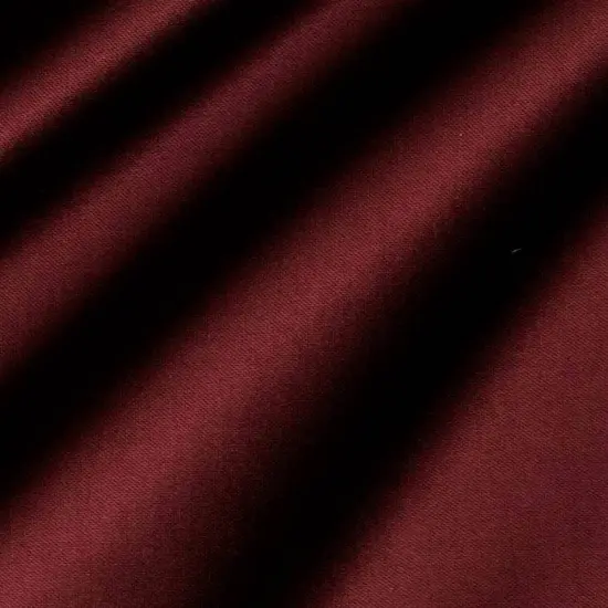 10 Yard Burgundy Satin Fabric Roll For Formal Dresses Decor Drapes Costumes Sewing Projects 60 Inch Wide {1}