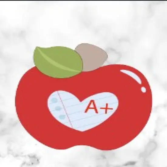 Cute Teacher Set Cookie Cutter {3}