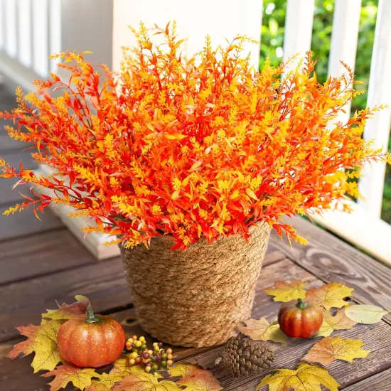 Artificial Plants Outdoor Flowers Spring Decoration {2}
