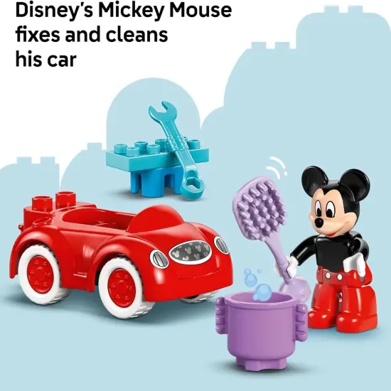 Mickey Mouse Clubhouse & Car Building Kit {4}