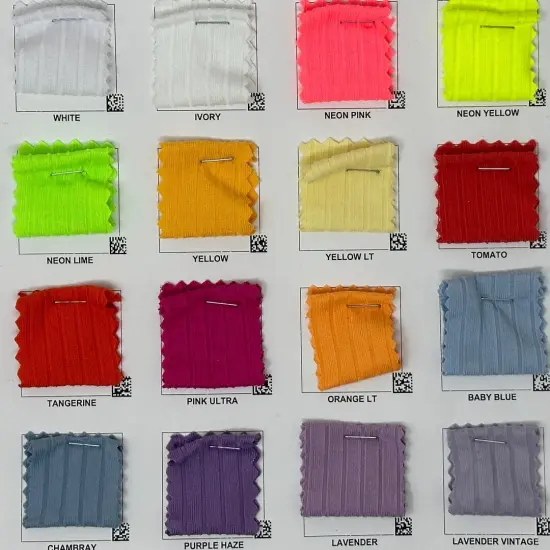 1 Yard 8x3 Yummy Brushed Rib Knit Solid Fabric Soft Stretchy 58"-60" Width Royal {4}