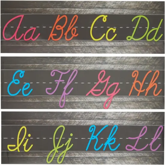Numbers Bulletin Board Borders for Classroom (21x6 inches) - Pack of 9 - Classroom Decor {3}