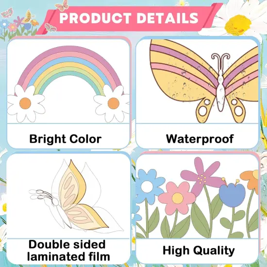 70PCS Summer Classroom Bulletin Board Decorations {3}