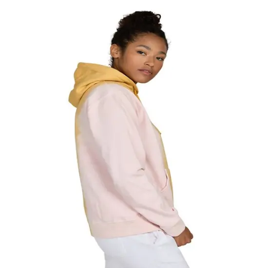 US Blanks&reg; Rainbow Tie-Dye Hooded Sweatshirt MULTICOLOR {5}