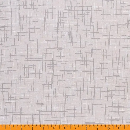 Mook Fabrics Linen Look Cotton Fabric [108 in. Wide] - By The Yard Harbor Mist {3}