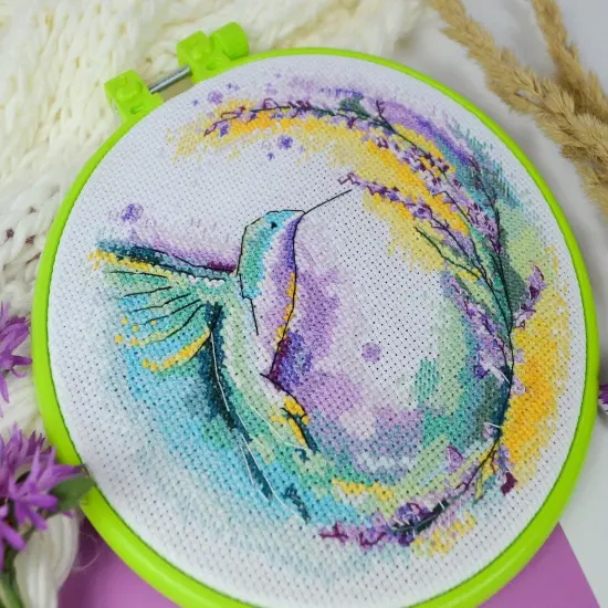 Counted Cross-stitch kit- Color whirlwind {2}