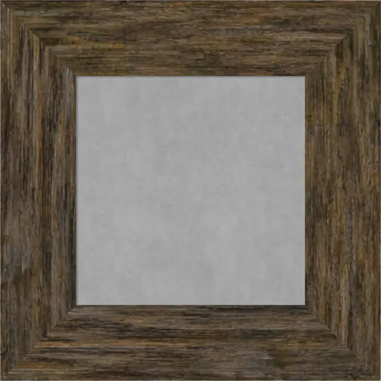 Fencepost Wood Framed Magnetic Board Fencepost Brown {7}