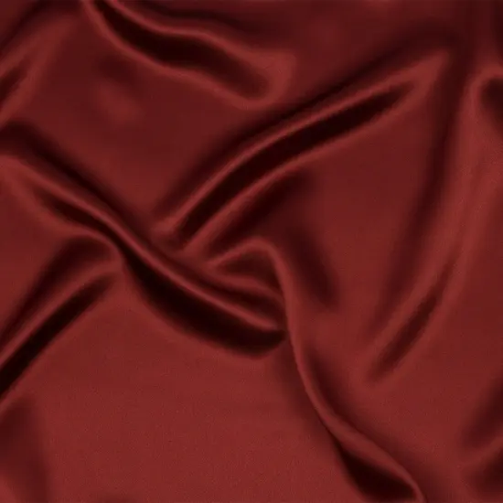 1 Yard Silk Charmeuse 44" Wide Mahogany Luxury Fabric for Gowns, Dresses & Blouses {1}