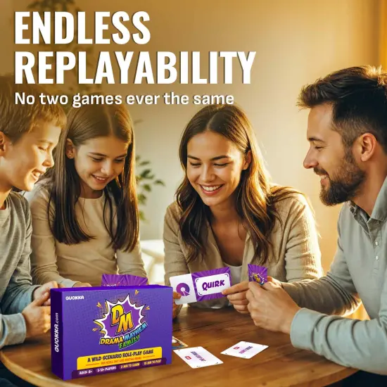 Drama Mayhem Funny Family Card Game {5}