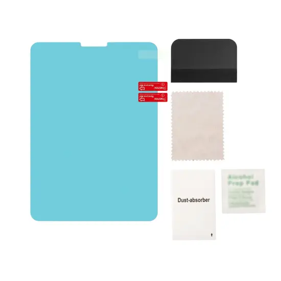 Insten - paper surface screen protector Compatible with iPad Mini 6th Gen 8.3" 2021, Scratch Resistant, Fingerprint Resistant, for Writing & Drawing Clear {2}