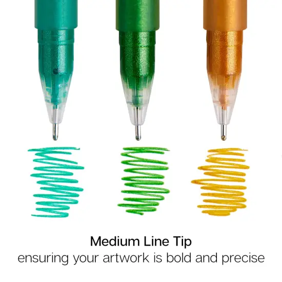 KINGART&reg; Gel Pen Variety Pack 24 pc {4}