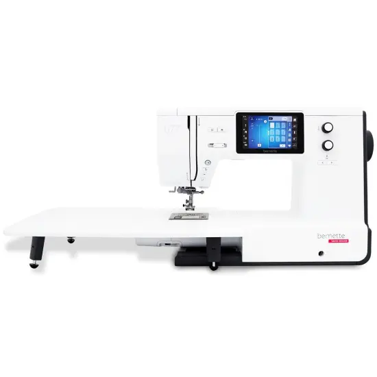 Bernette B77 Deco Sewing & Quilting Machine Bundle {4}