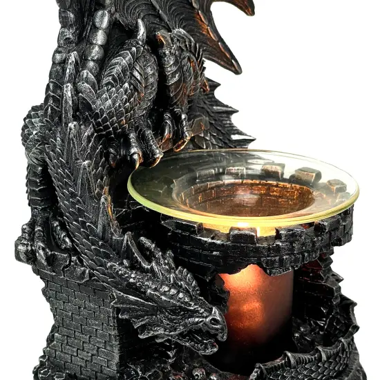 Fragrance of the Fierce Dragon Castle Guardian Electric Oil Burner {4}