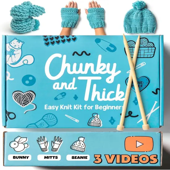 Complete Knitting Kit for Beginners {1}