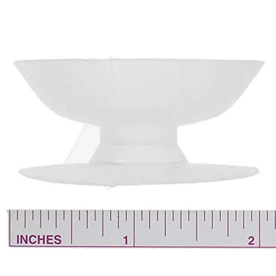 No-Tangle Thread Bobbins, String Organizer, Ideal for Kumihimo or Cord Management (1 7/8 Inches, Set of 8) {2}