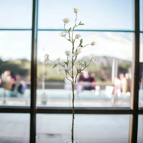 3PC 42" Wild Flower Spray Realistic Silk Blooms for DIY Decor {6}