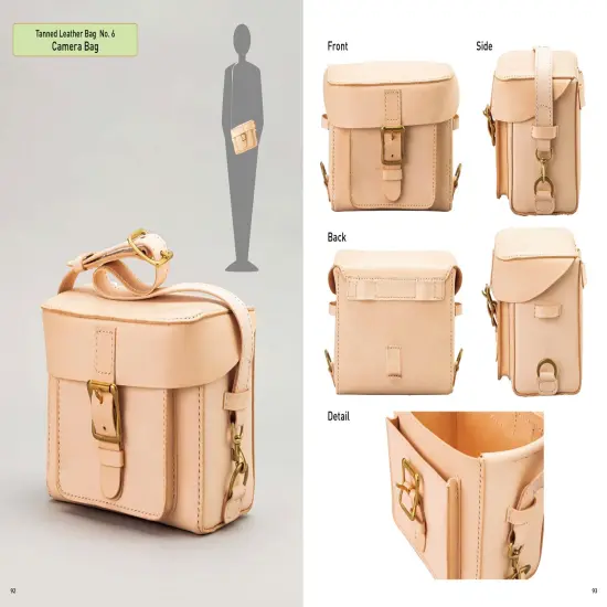 Crafting Leather Totes, Backpacks & Bags: Detailed Patterns & Step-by-Step Instructions for 18 Projects {5}