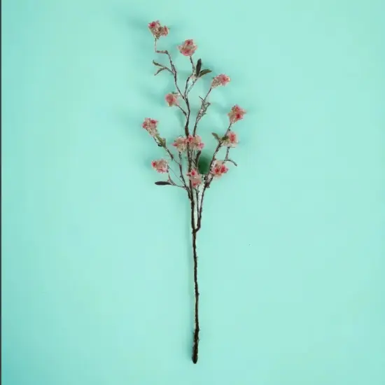 3PC 42" Wild Flower Spray Realistic Silk Blooms for DIY Decor {5}