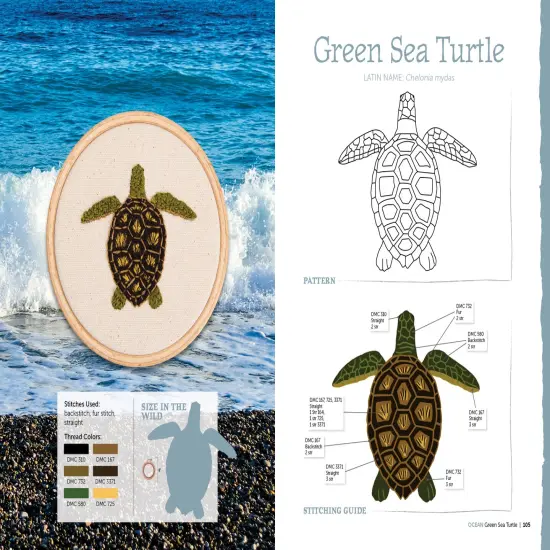 The Field Guide to Embroidery: 52 North American Animal and Plant Designs for Nature Lovers {6}