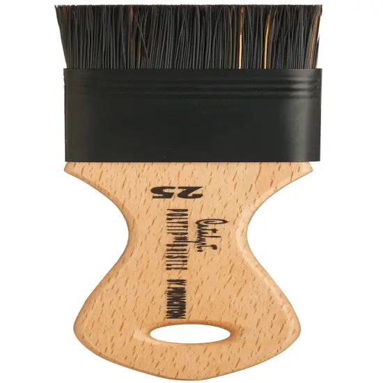 Princeton Catalyst Polytip Brush-Short Handle Mottler 1" {1}