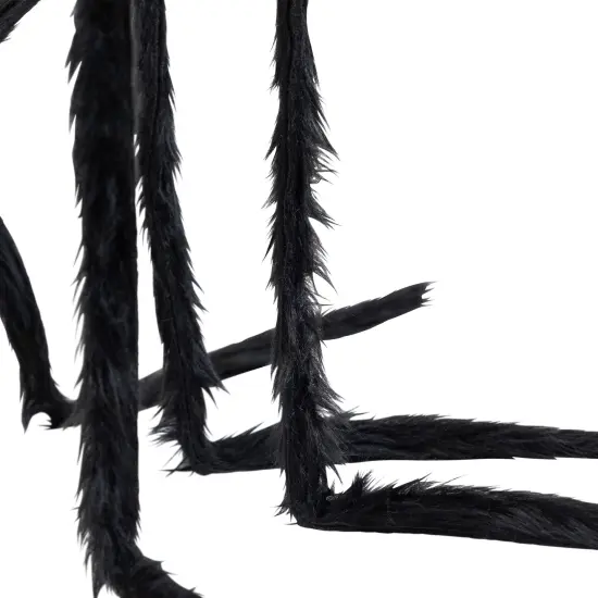 Northlight Lighted Giant Spider Halloween Decoration - 48" - Black - Red Lights {6}