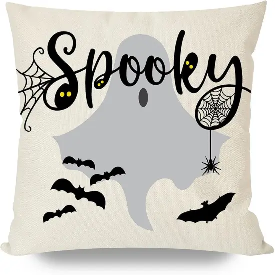 Halloween Pillow Covers 18x18 {3}