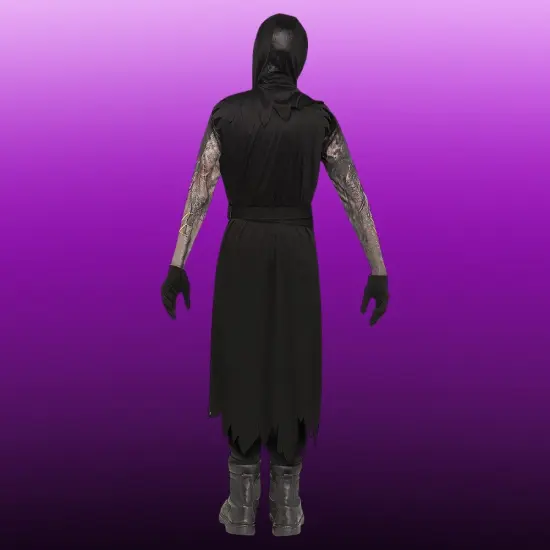 Child Scorched Ghost Face Costume, Inspired by the Dead by Daylight Game {4}