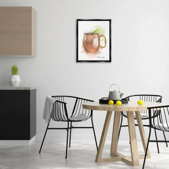 Stupell Industries Soft Hued Moscow Mule Floating Frame Design by Matthew Piotrowicz {2}