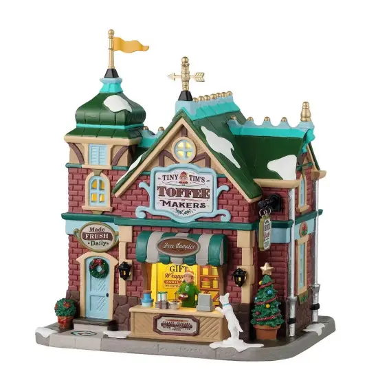 Lemax Caddington Village: Tiny Tim's Toffee Makers {1}