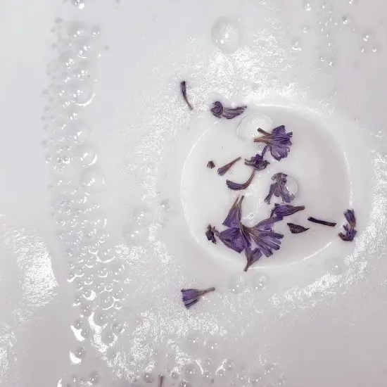 Flower Petals Bath Bombs for Women {4}