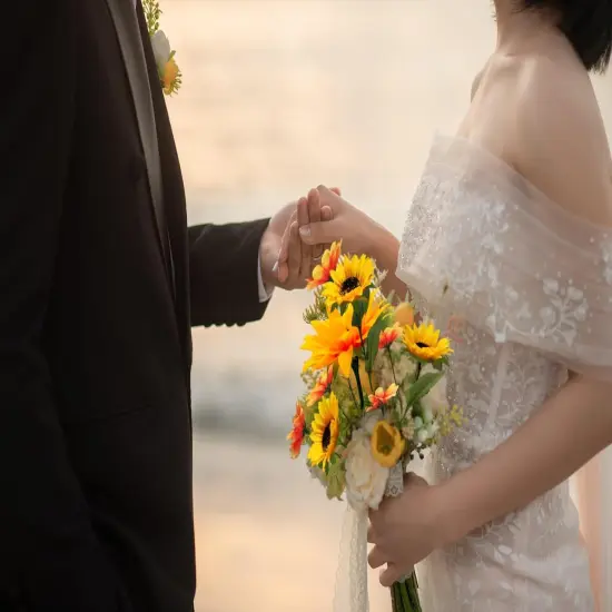 12 Bundles 1.5ft Artificial Sunflower with 36 Heads {5}