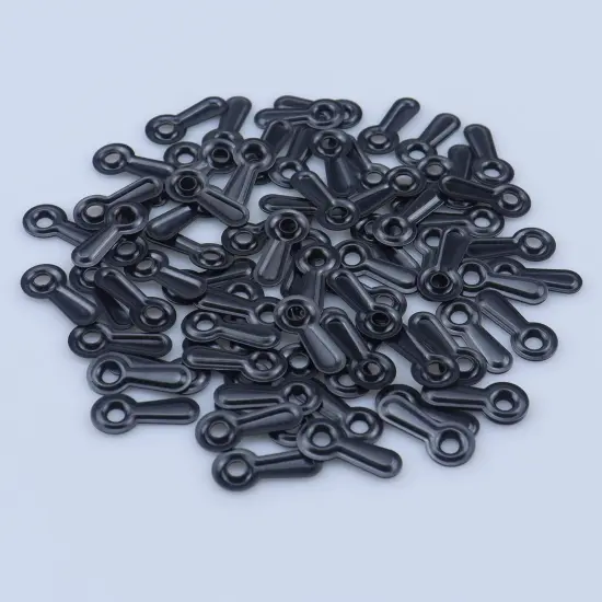 Picture Frame Turn Button Fasteners Set - 100 Pieces Picture Frame Hardware Backing Clips Photo Frame Hardware Clips with 100 Pieces Screws for Craft, Hanging Pictures, Photos {5}