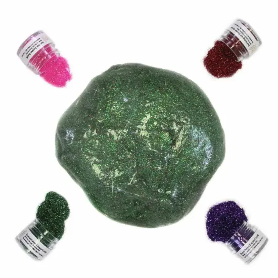 Slime Time Glitter Combo Pack (4 PC SET) {3}