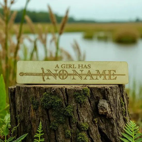 Bookmark - A Girl has no Name {4}