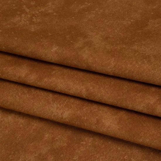 1 Yard Cinnamon Quilting Cotton Toscana Collection Warm Abstract Material 44 inch Width {4}
