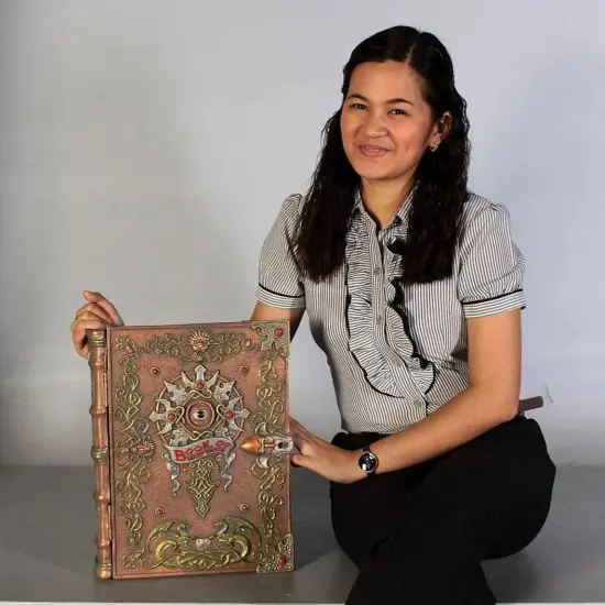 Magic Book Mythical Storage Box {3}