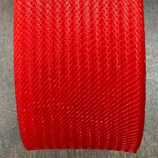 1 Yard Nylon Horsehair Trim 2" Wide Stiff Crinoline Braid for Costumes & Formal Wear Pink {5}