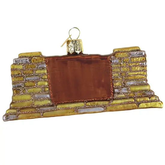 Old World Christmas 2.25 In Bryce Canyon National Park Christmas Tree Ornament , Utah Amphitheaters Gold {2}