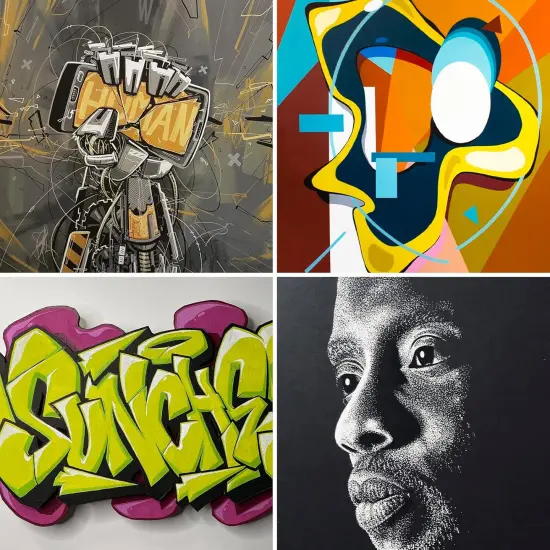 Molotow&reg; ONE4ALL&trade; Refills Red Color Family {6}